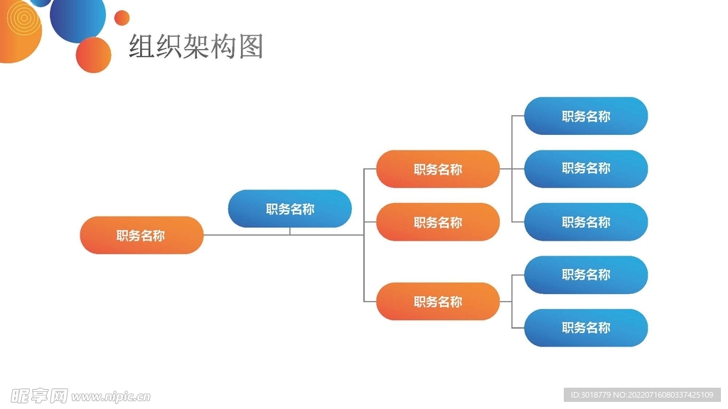 组织构架图 