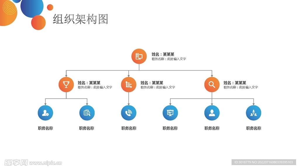 组织构架图 