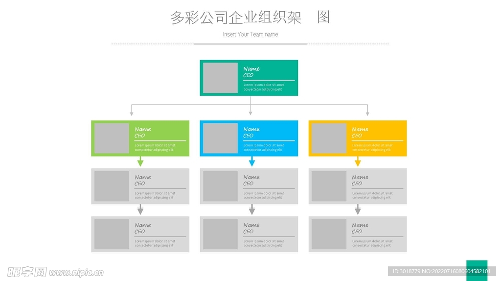组织构架图