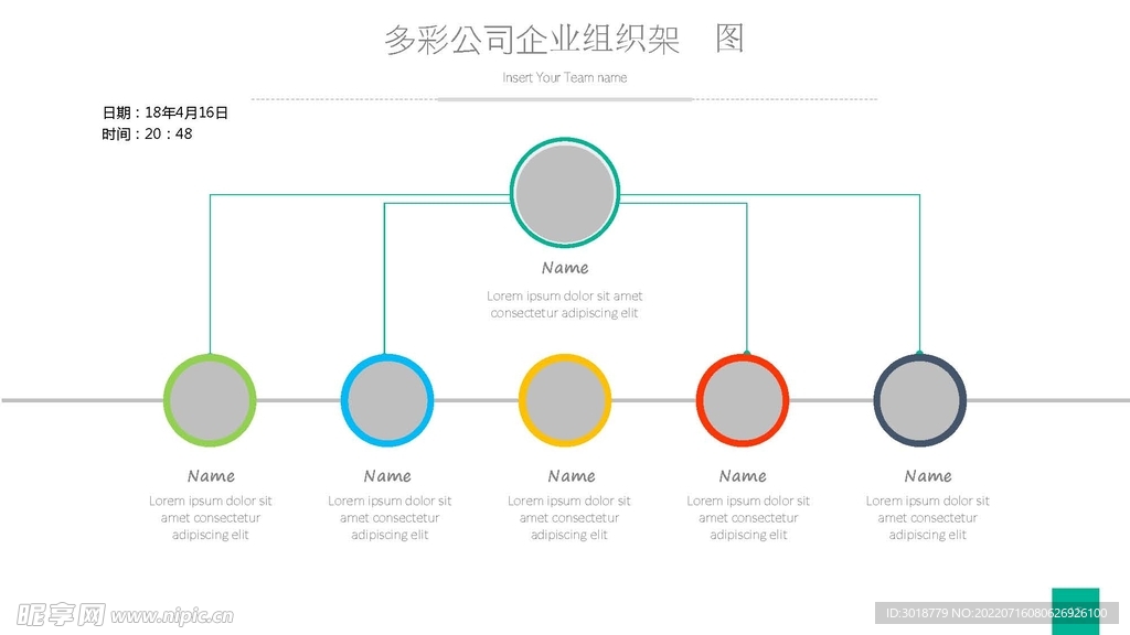 组织构架图 