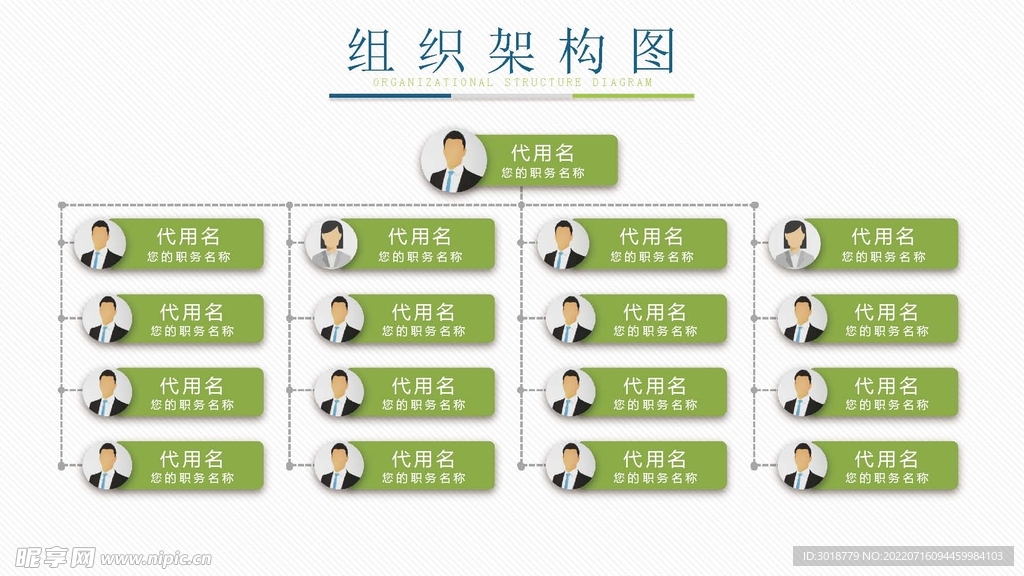组织构架图 