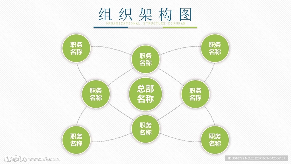 组织构架图 