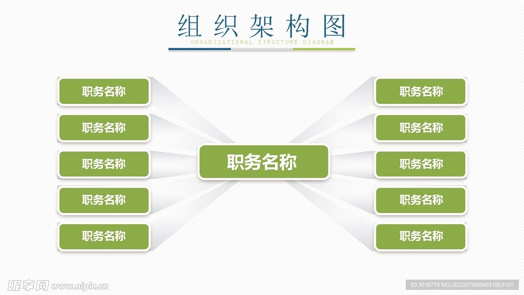 组织构架图 