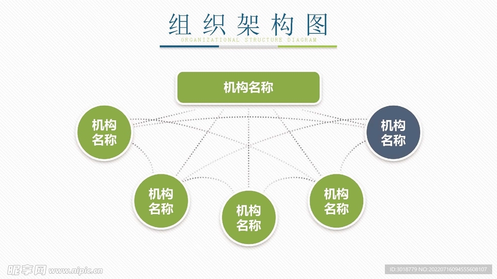 组织构架图 