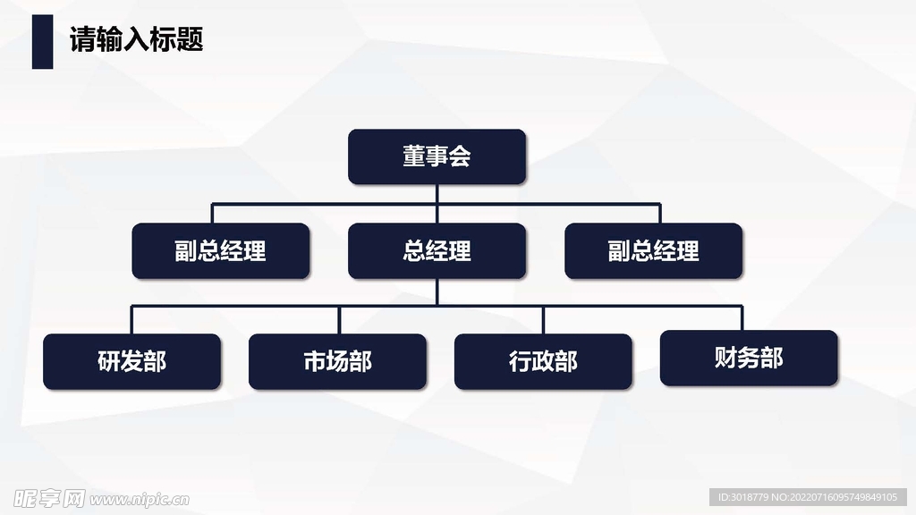 组织构架图 