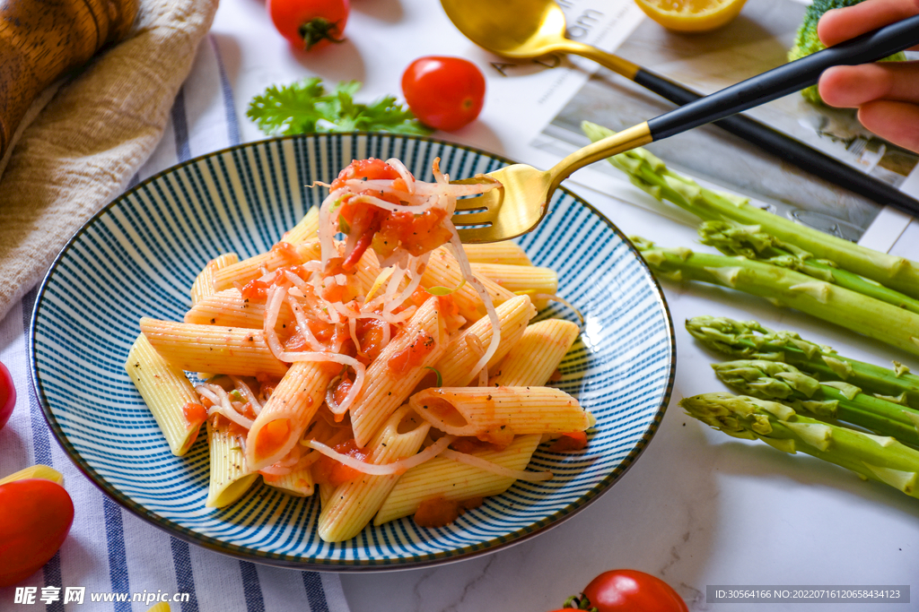 通心粉小吃美食