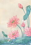 鲜花海报图片