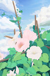  鲜花海报图片