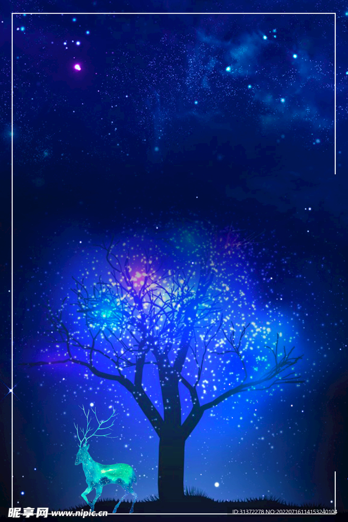  小清新简约创意海报图片