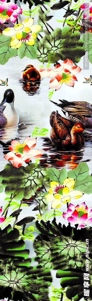 手绘花
