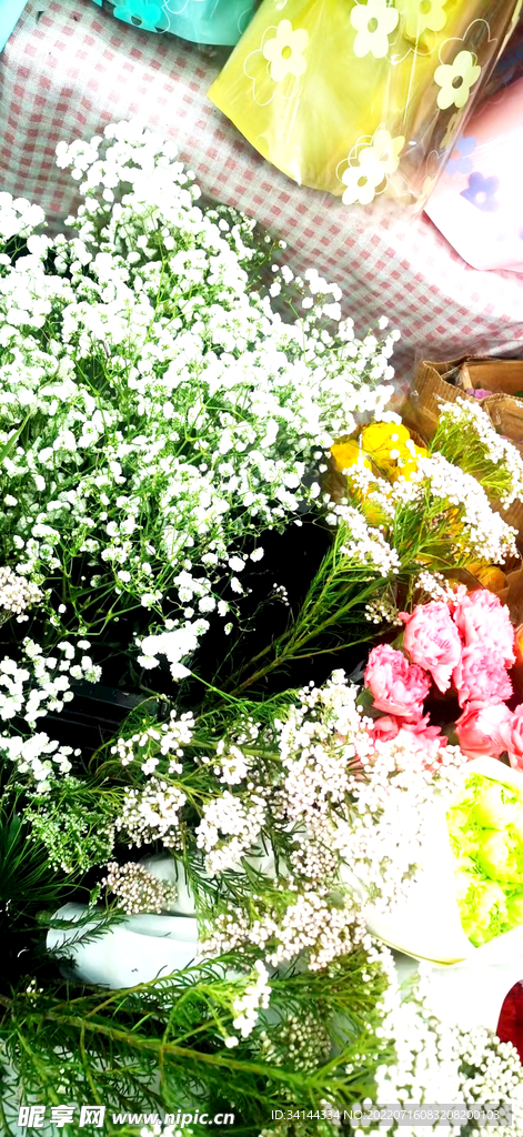 花