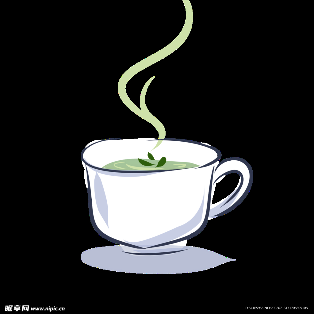 茶叶卡通