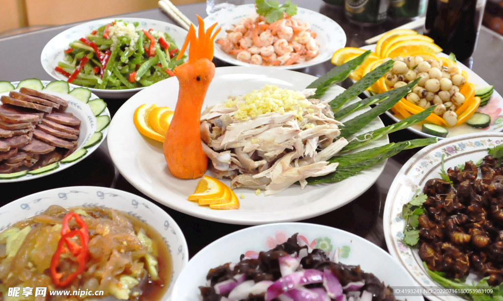 美食雕花