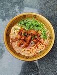 红烧牛杂面