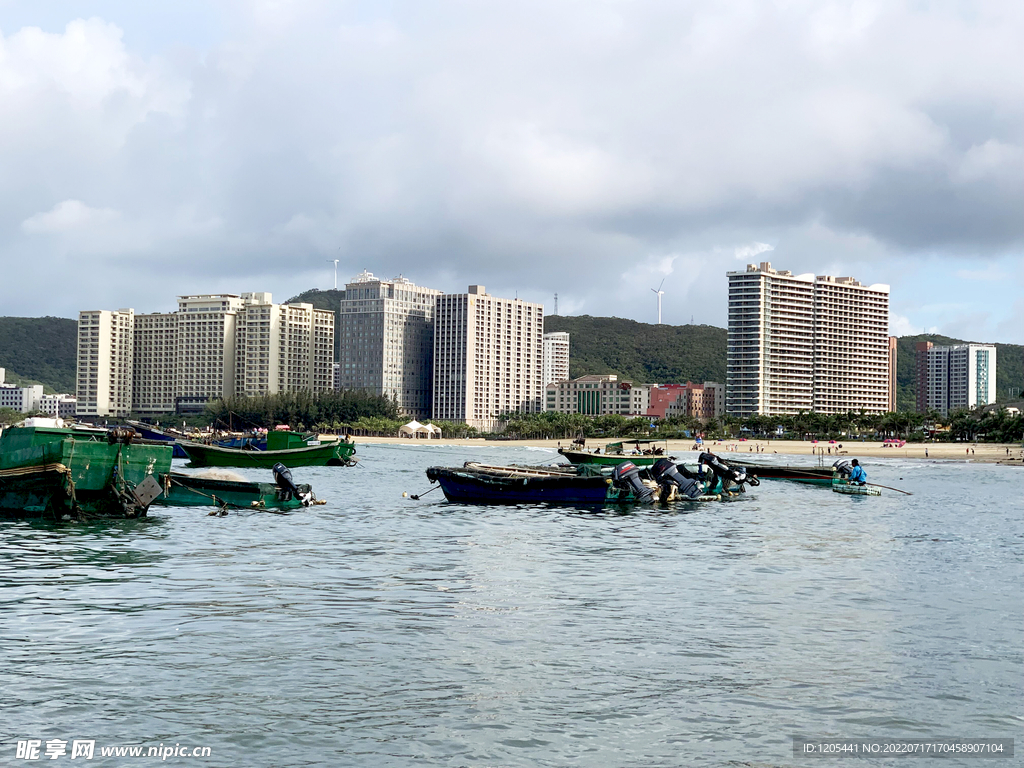 阳江海陵岛大角湾