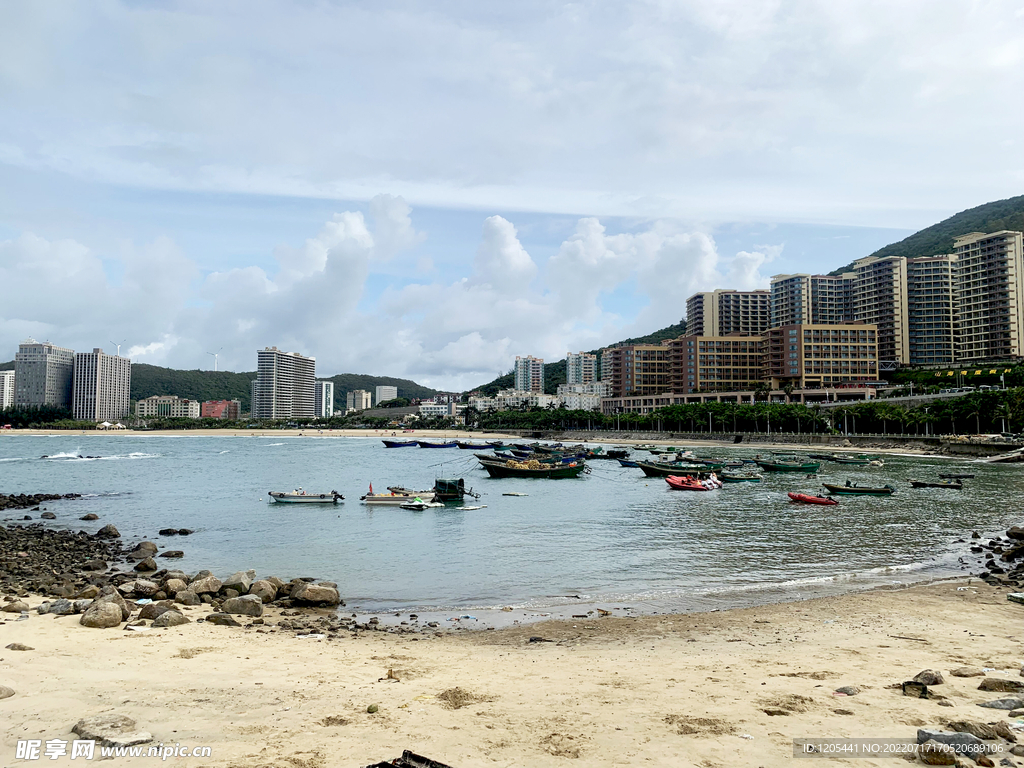 阳江海陵岛大角湾