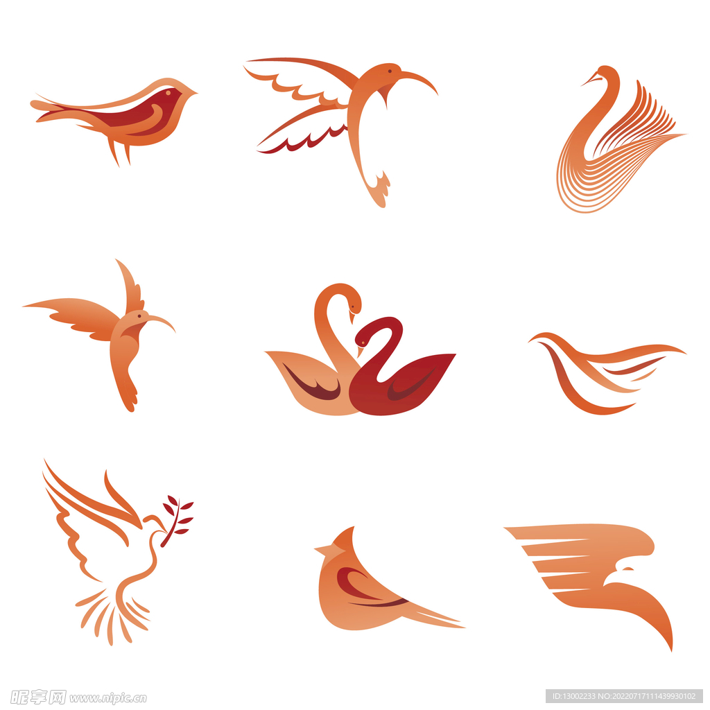 鸟LOGO