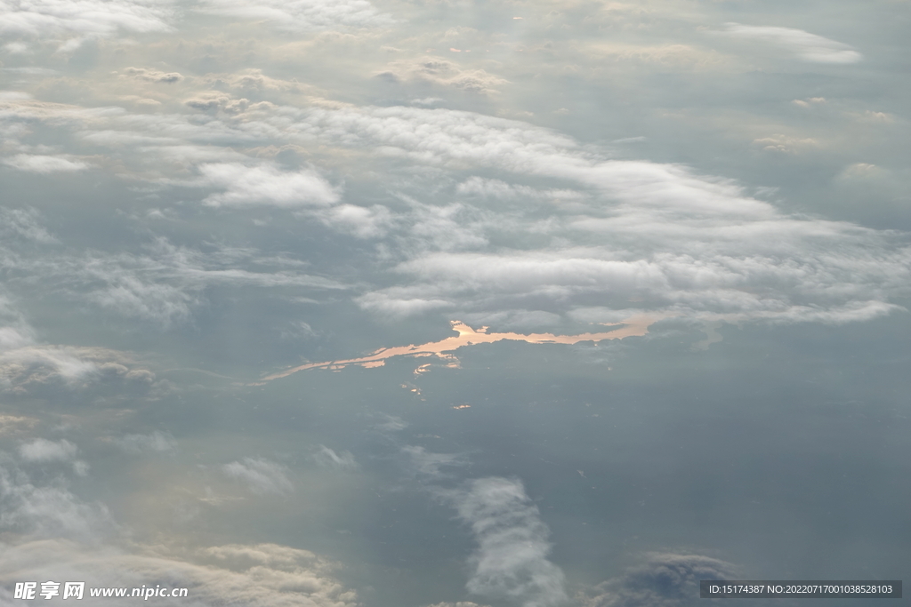 高空河流