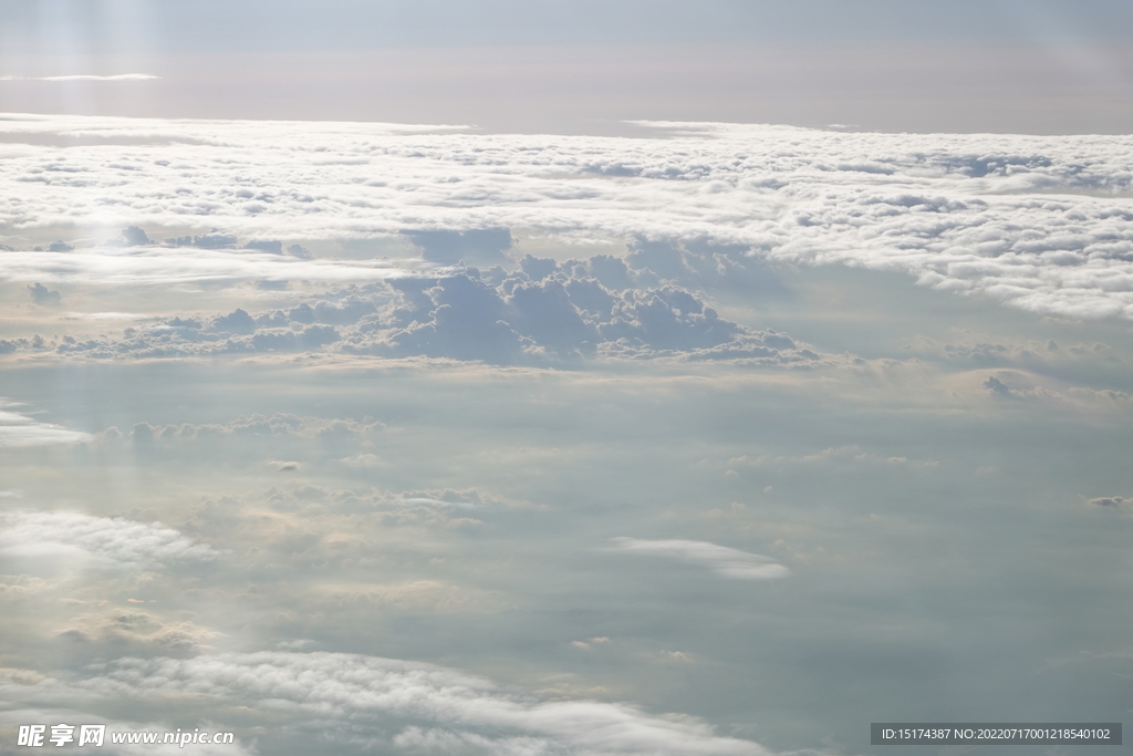 高空云