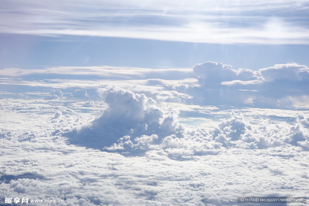 高空云层
