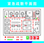 消防平面图