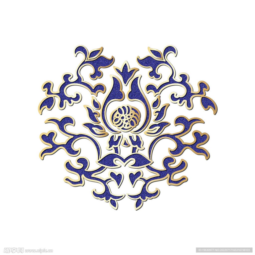 古典装饰花纹