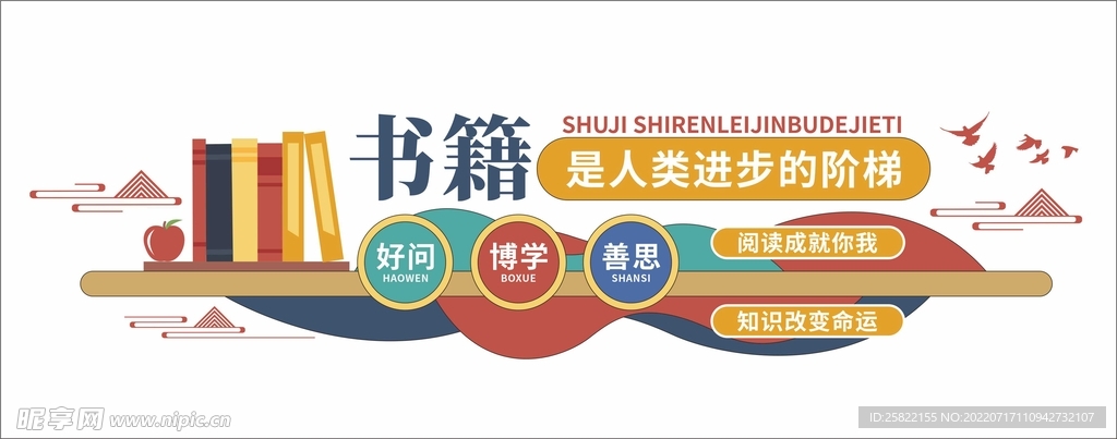 校园展板 
