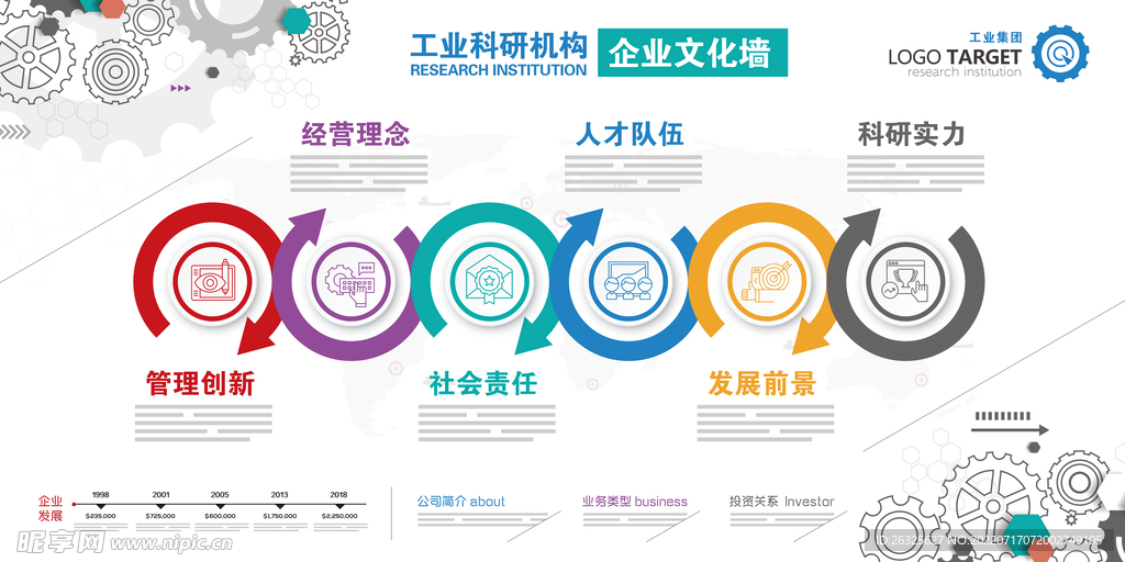 企业文化墙