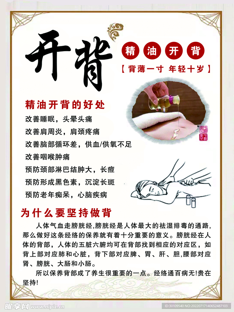 开背