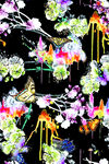 手绘花
