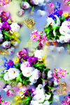 手绘花