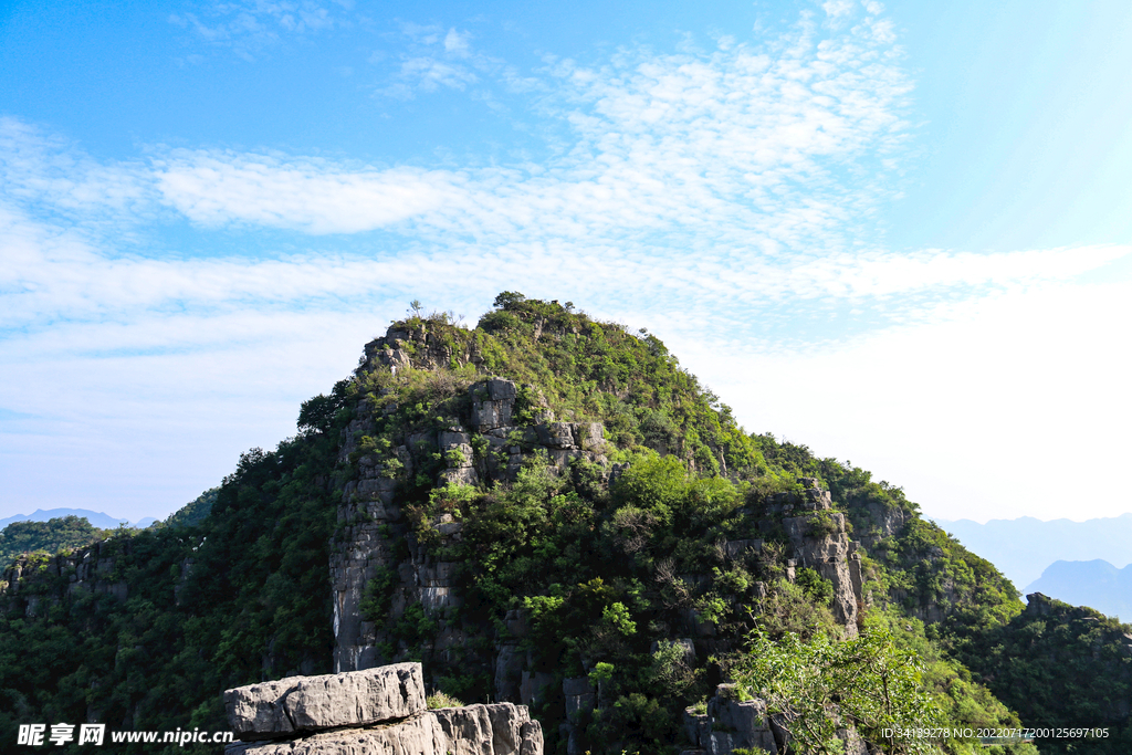 大山 