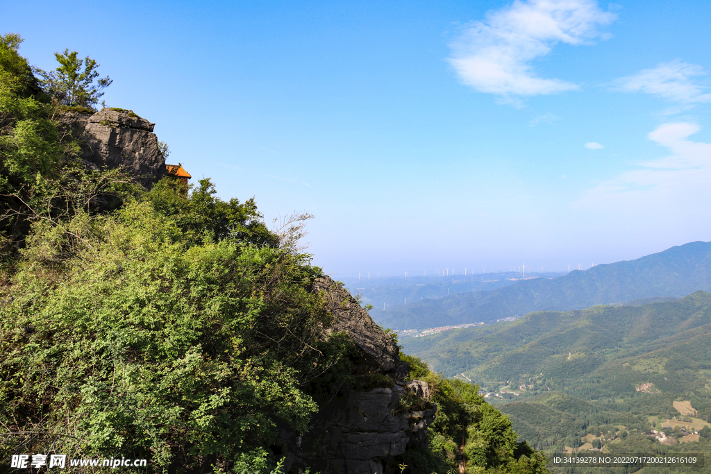 山水风光 