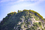 蓝天 大山  
