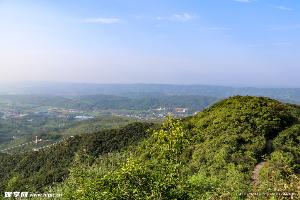 大山 山峰 