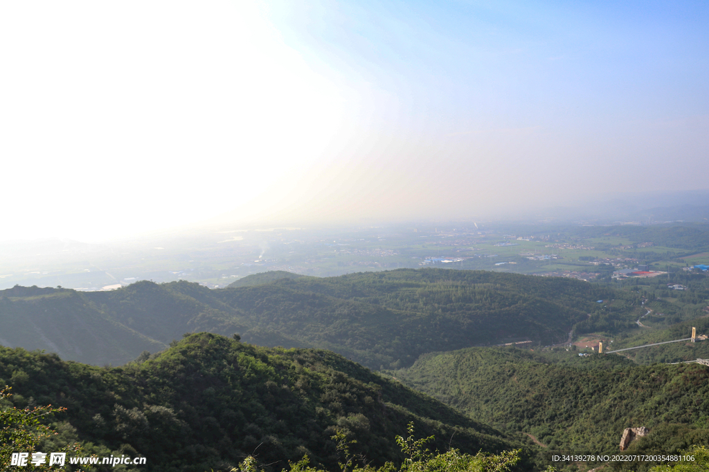 大山 山峰 