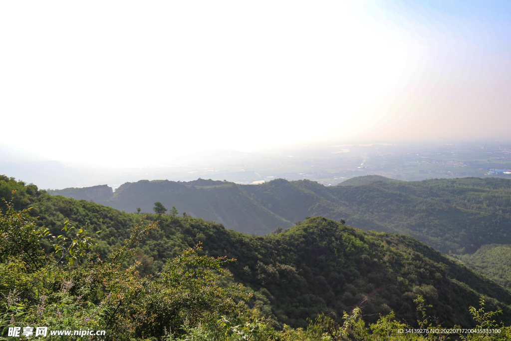 大山 大草地 