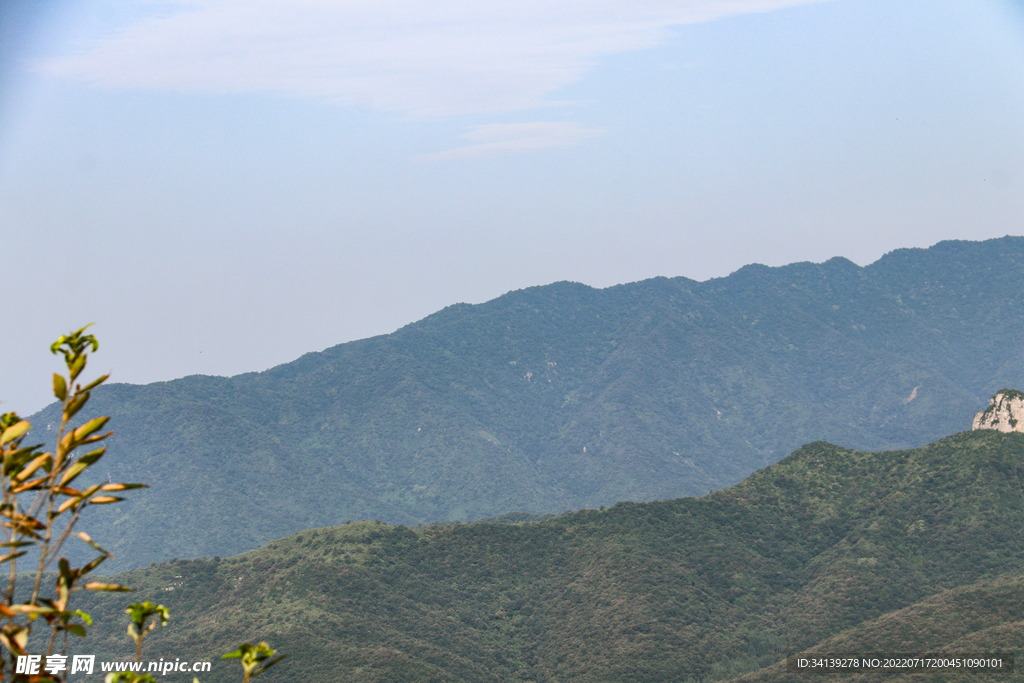 大山 山峰  