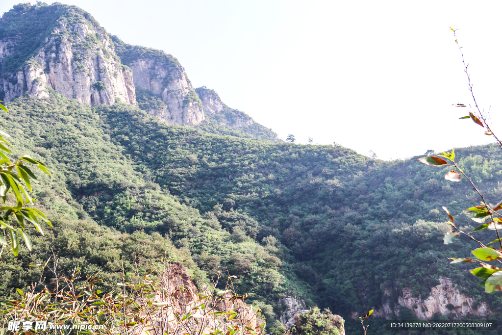 大山 山峰  