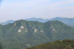 大山 山峰  