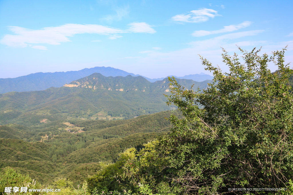 大山 山峰 