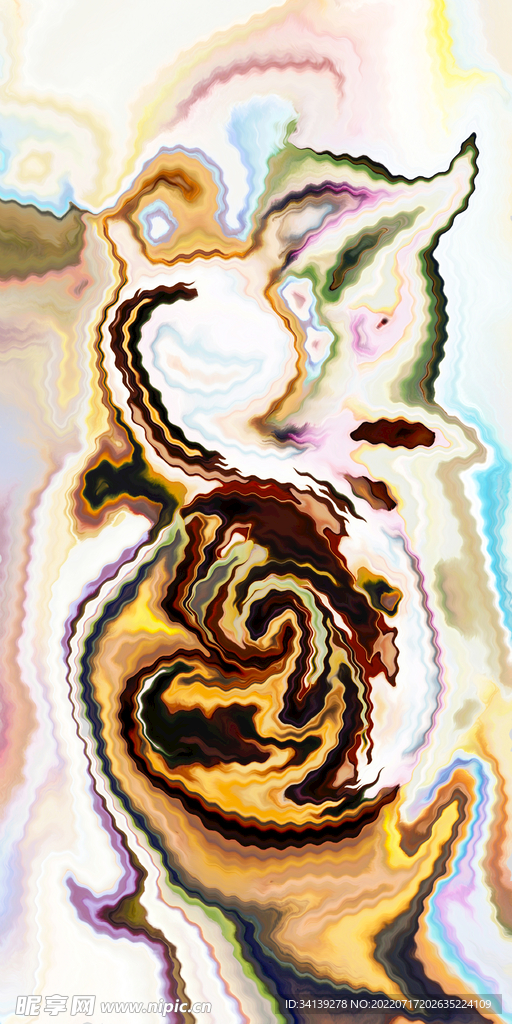  抽象装饰画 