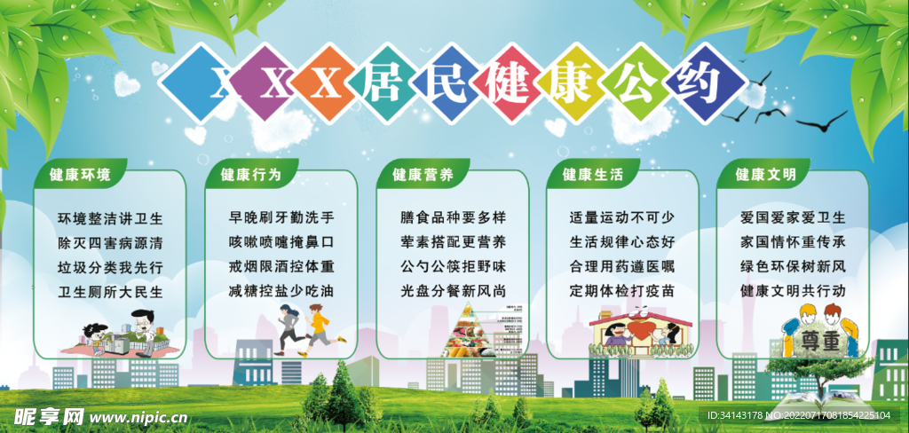 居民文明公约