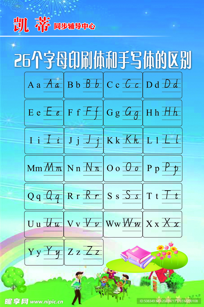 26字母