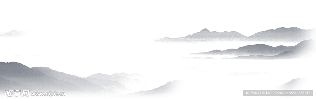 中国风水墨背景