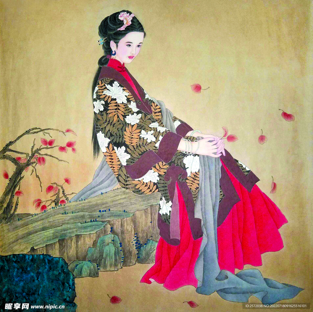 红叶情思