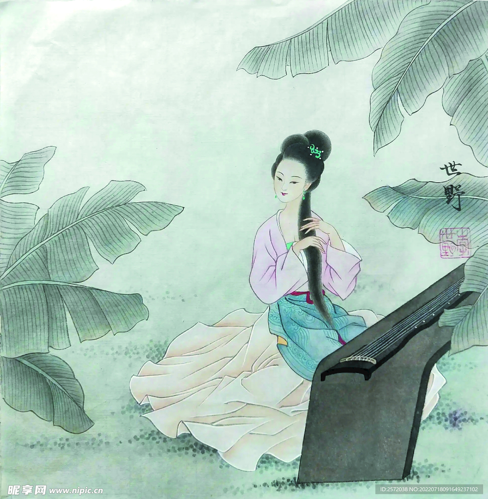 蕉林丽人