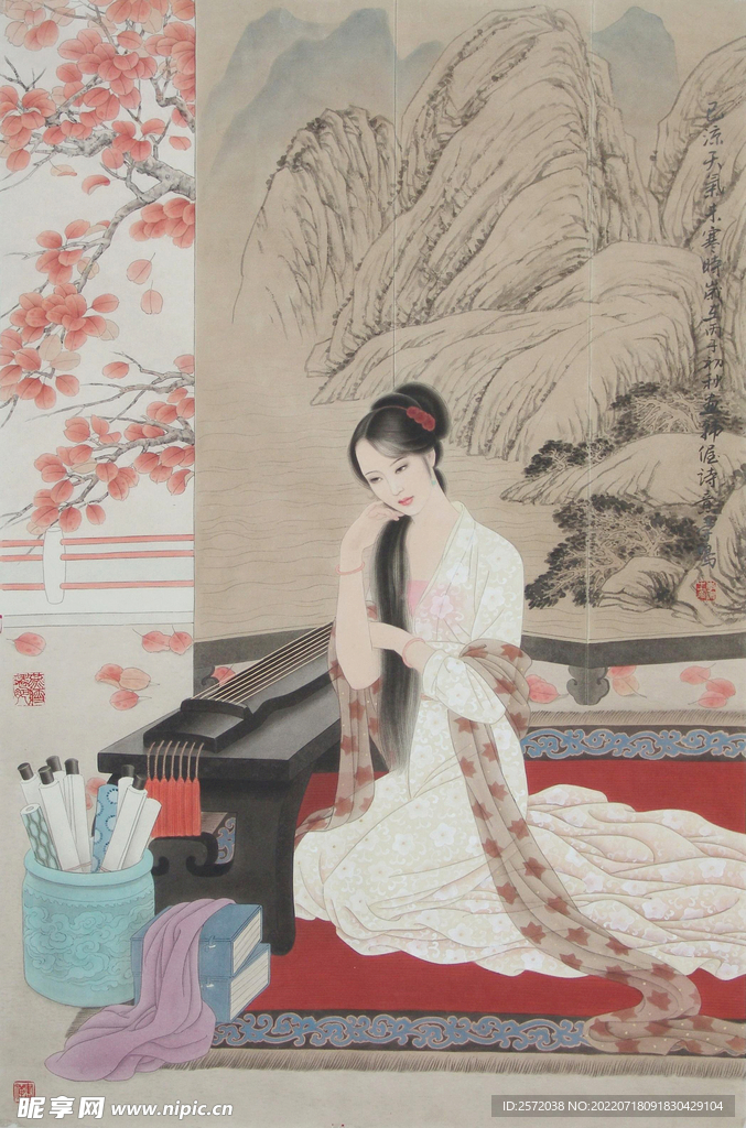 琴思