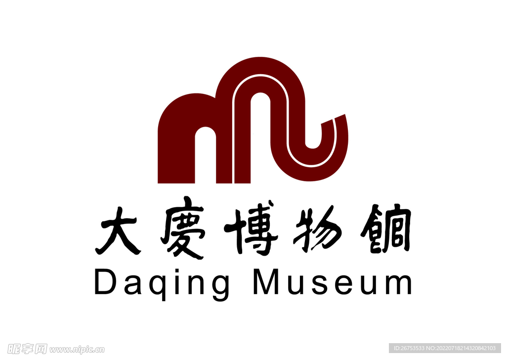 大庆博物馆 LOGO 标志