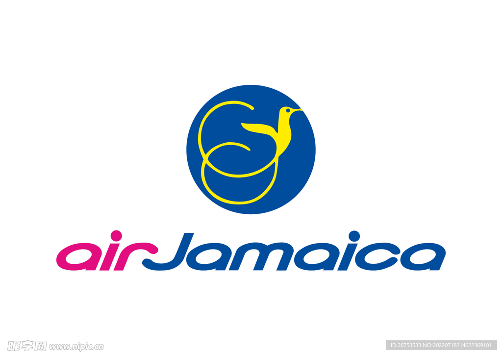 牙买加航空 LOGO 标志